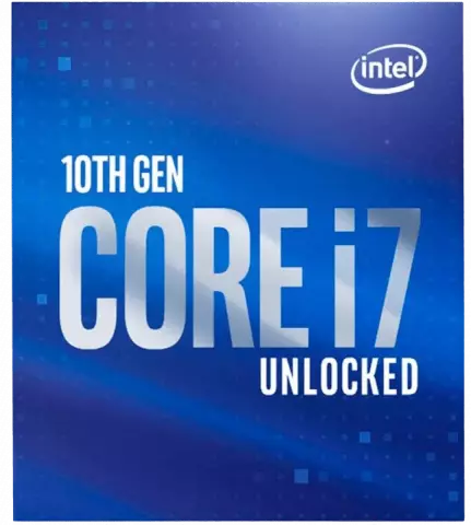 پردازنده  Intel مدل Core i7 10700K