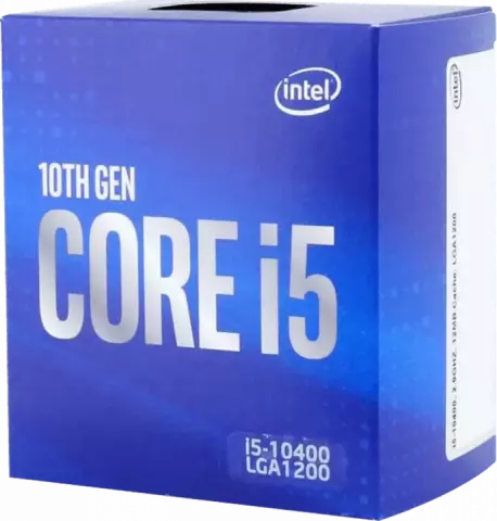 پردازنده Intel مدل Core i5 10400