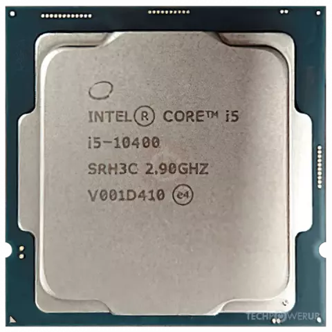 پردازنده Intel مدل Core i5 10400