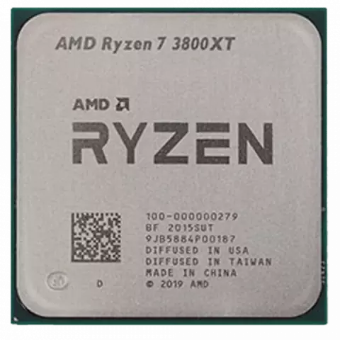پردازنده  AMD مدل Ryzen 7 3800XT