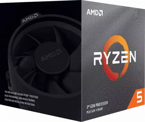 پردازنده AMD مدل Ryzen 5 3600XT