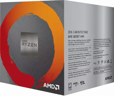 پردازنده AMD مدل Ryzen 5 3600XT