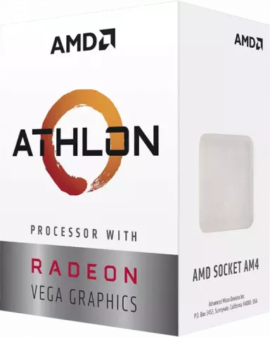 پردازنده 3.5 گیگاهرتز AMD مدل Athlon 3000G