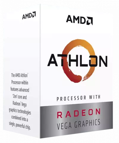 پردازنده 3.5 گیگاهرتز AMD مدل Athlon 3000G