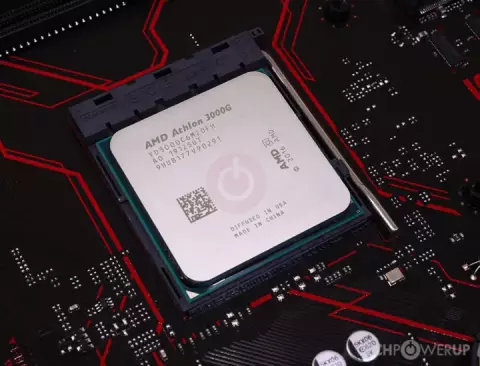 پردازنده 3.5 گیگاهرتز AMD مدل Athlon 3000G