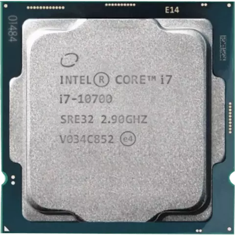 پردازنده Intel مدل Core i7 10700