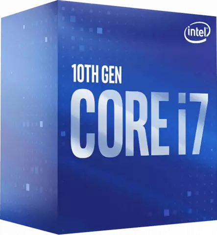 پردازنده Intel مدل Core i7 10700