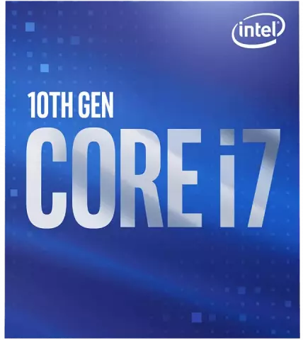 پردازنده Intel مدل Core i7 10700