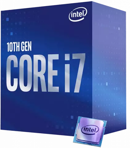 پردازنده Intel مدل Core i7 10700