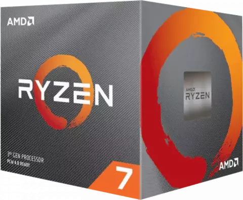 پردازنده AMD مدل Ryzen 7 3700X