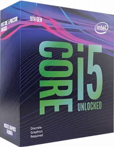 پردازنده 3.7 گیگاهرتز Intel مدل Core i5 9600KF