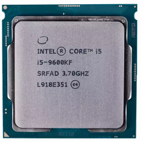 پردازنده 3.7 گیگاهرتز Intel مدل Core i5 9600KF