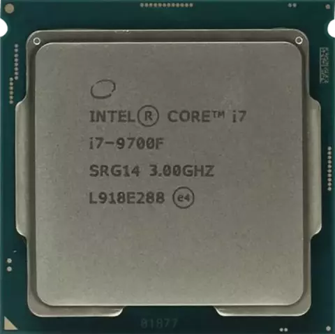 پردازنده Intel مدل Core i7 9700F