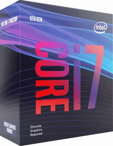 پردازنده Intel مدل CORE I7 9700F