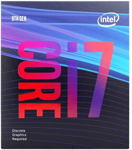 پردازنده  Intel مدل CORE I7 9700F