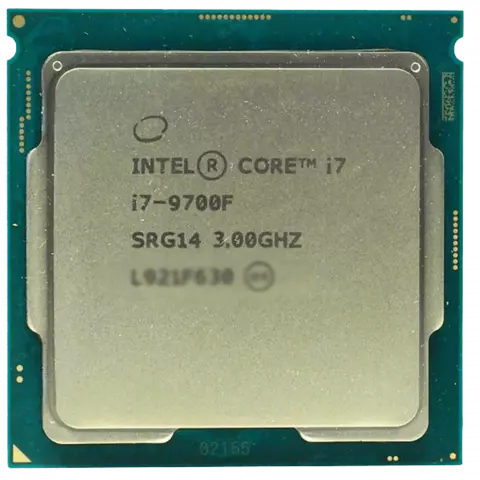 پردازنده  Intel مدل CORE I7 9700F