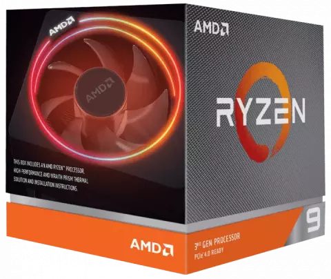 پردازنده  AMD مدل 3000 RYZEN 9 3900X