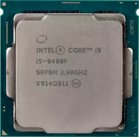 پردازنده 2.9 گیگاهرتز Intel مدل Core i5 9400F