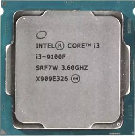 پردازنده Intel مدل Core i3 9100F
