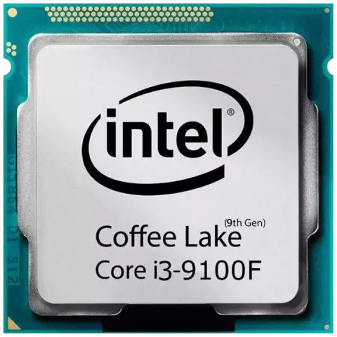 پردازنده  Intel مدل Core i3 9100F