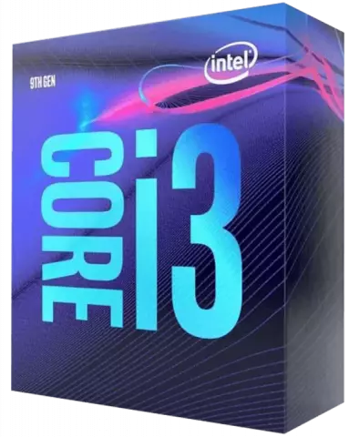 پردازنده  Intel مدل Core i3 9100F