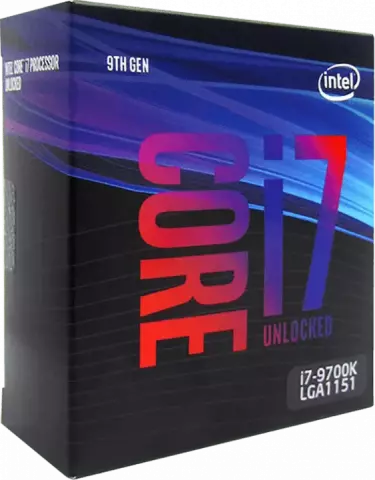 پردازنده Intel مدل Core i7 9700K