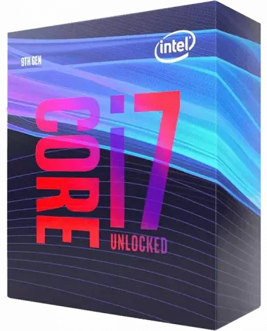 پردازنده  Intel مدل Core i7 9700K