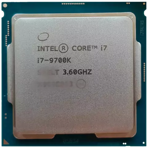 پردازنده  Intel مدل Core i7 9700K