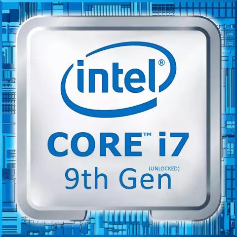 پردازنده  Intel مدل Core i7 9700K