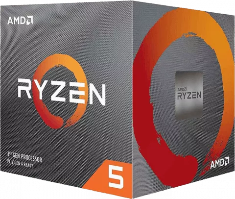 پردازنده 3.8گیگاهرتز AMD مدل Ryzen 5 3600X