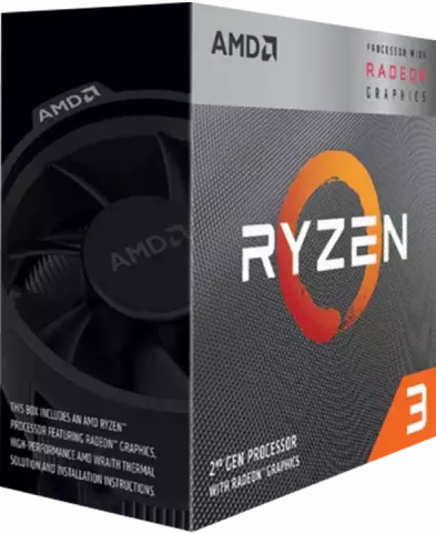 پردازنده 3.6 گیگاهرتز AMD مدل Ryzen 3 3200G