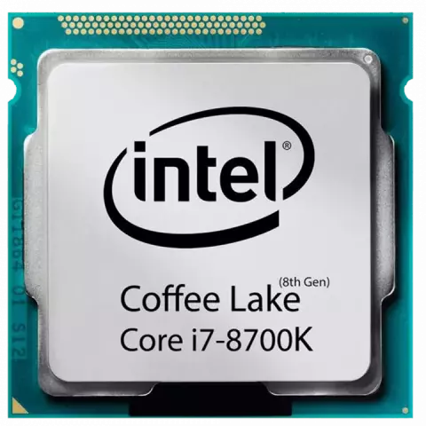 پردازنده 3.7گیگاهرتز Intel مدل Core i7 8700K