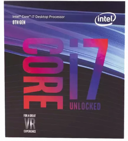 پردازنده 3.7گیگاهرتز Intel مدل Core i7 8700K