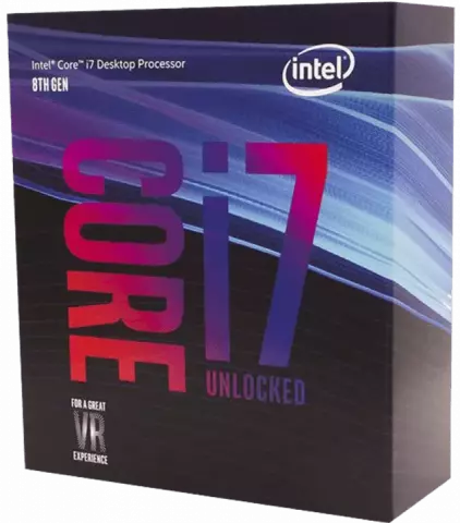 پردازنده 3.7گیگاهرتز Intel مدل Core i7 8700K