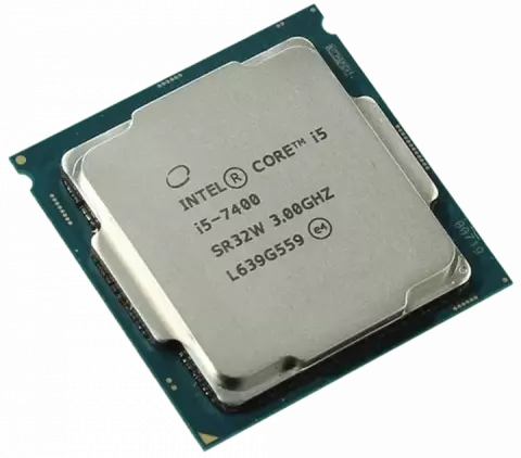 پردازنده  Intel مدل Core i5 7400