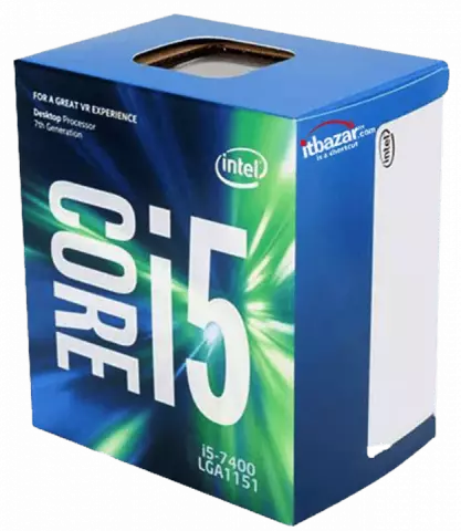 پردازنده  Intel مدل Core i5 7400