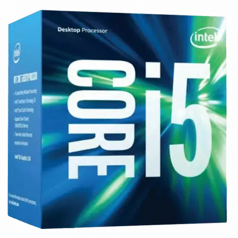 پردازنده  Intel مدل Core i5 7400
