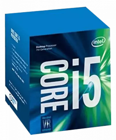 پردازنده  Intel مدل Core i5 7400
