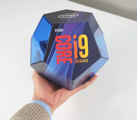 پردازنده Intel مدل Core i9 9900K
