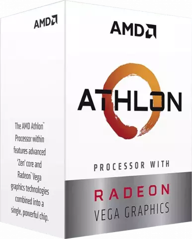 پردازنده 3.2گیگاهرتز AMD مدل ATHLON 200GE