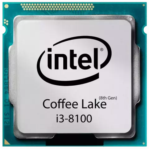 پردازنده Intel مدل Core i3 8100