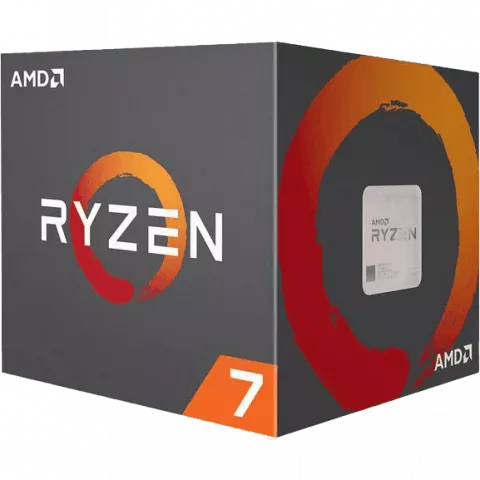 پردازنده 3.2گیگاهرتز AMD مدل Ryzen 7 2700