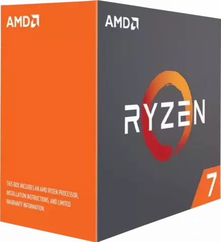 پردازنده 3.4گیگاهرتز AMD مدل RYZEN 7 1700X