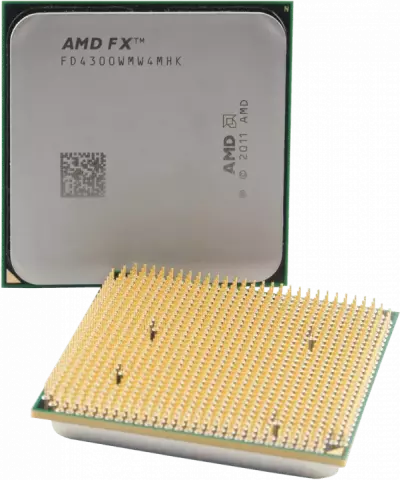 پردازنده 3.8گیگاهرتز AMD مدل FX 4300