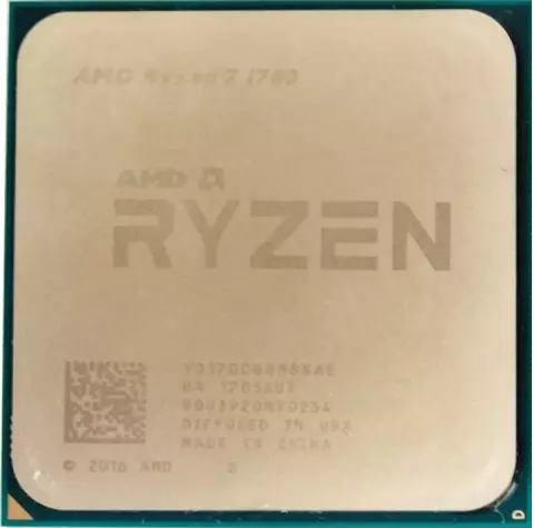 پردازنده 3گیگاهرتز AMD مدل RYZEN 7 1700