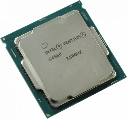پردازنده 3.5 گیگاهرتز Intel مدل Pentium G4560