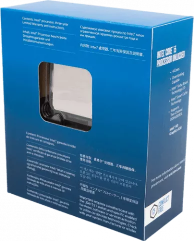 پردازنده 3.8گیگاهرتز Intel مدل CORE i5 7600K