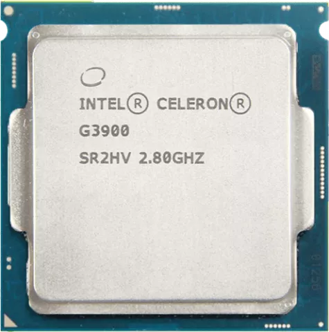 پردازنده 2.8گیگاهرتز Intel مدل CELERON G3900