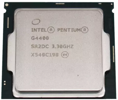 پردازنده Intel مدل Pentium G4400