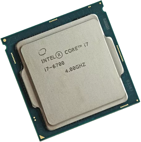 پردازنده 3.4گیگاهرتز Intel مدل CORE i7 6700